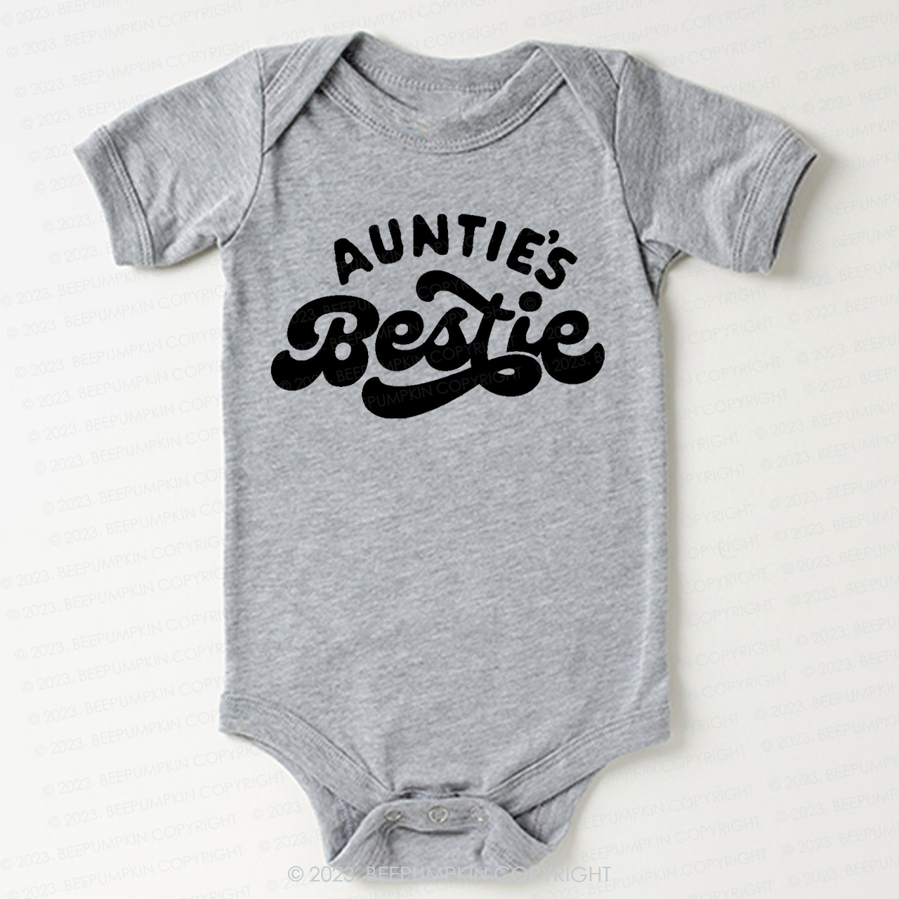 Auntie's Bestie Bodysuit For Baby