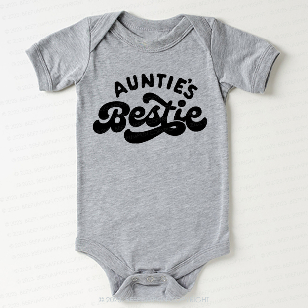 Auntie's Bestie Bodysuit For Baby