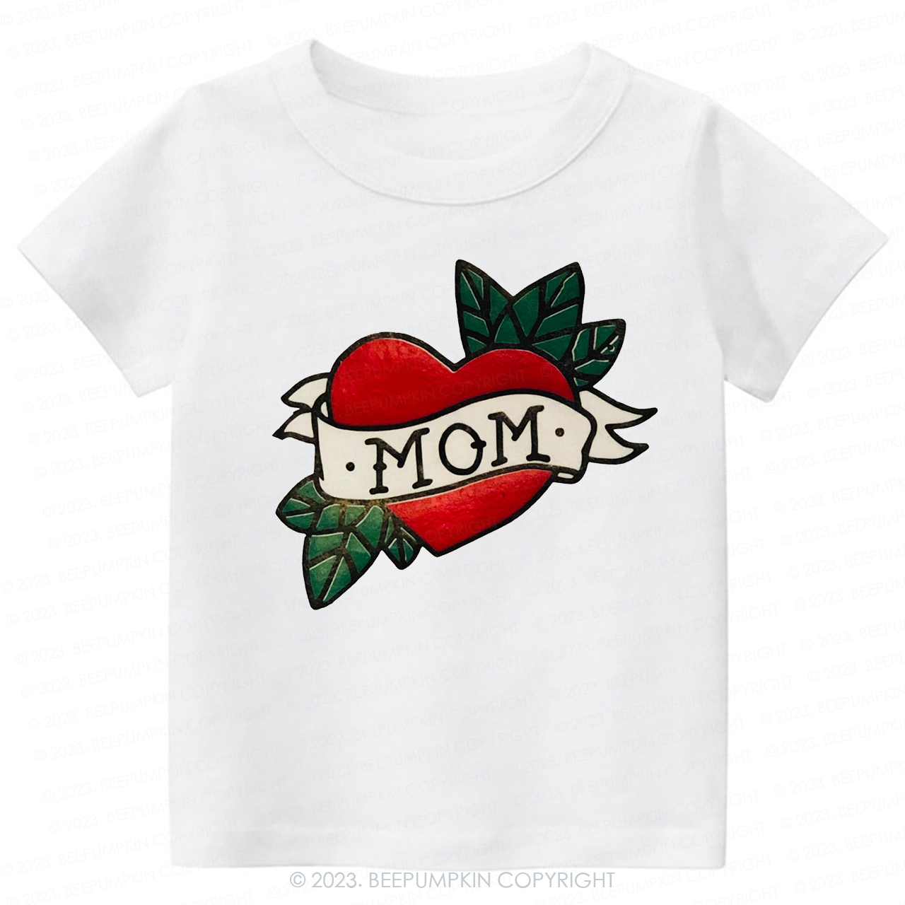 Fruit Hearts Mom Valentine's Day-Toddler Tees