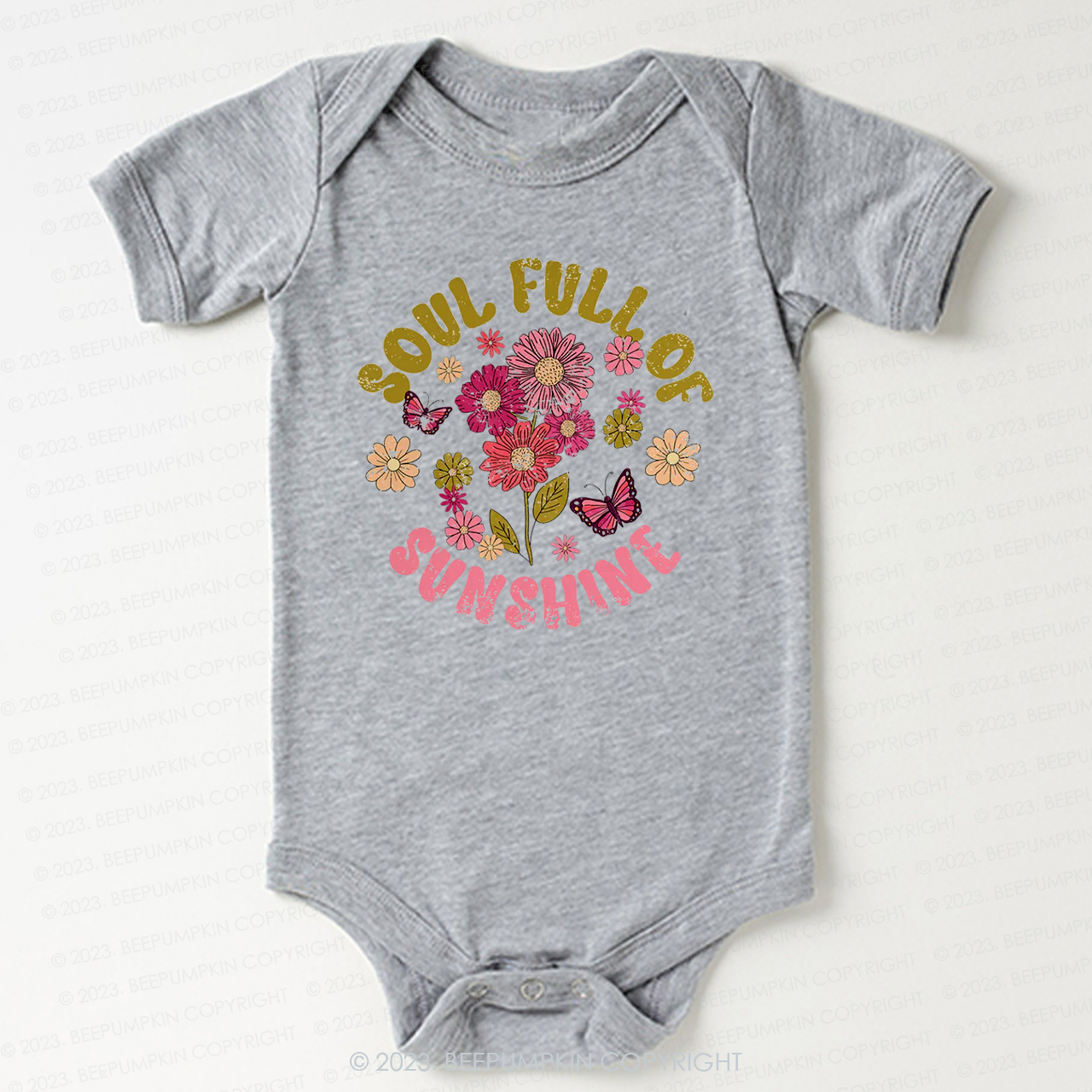 Soul Full of Sunshine Bodysuit For Baby