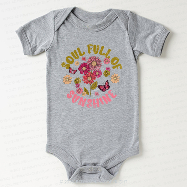 Soul Full of Sunshine Bodysuit For Baby