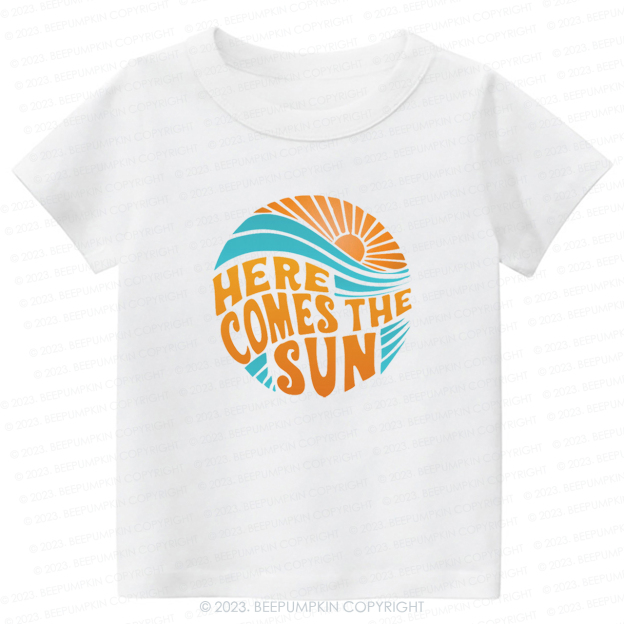 Retro Comes The Sun -Toddler Tees