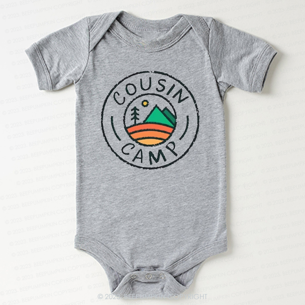 Cousin Camp Summer Outing Bodysuit For Baby