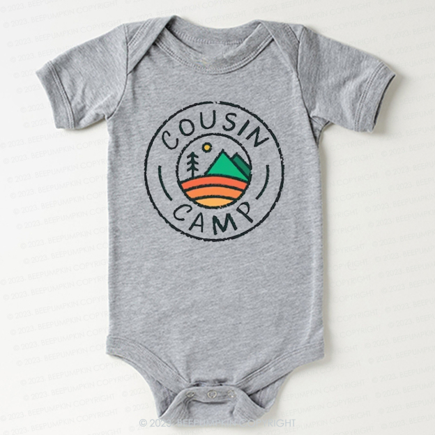 Cousin Camp Summer Outing Bodysuit For Baby
