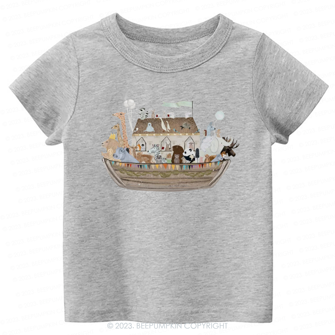 Little Ark Serving Tray-Toddler Tees
