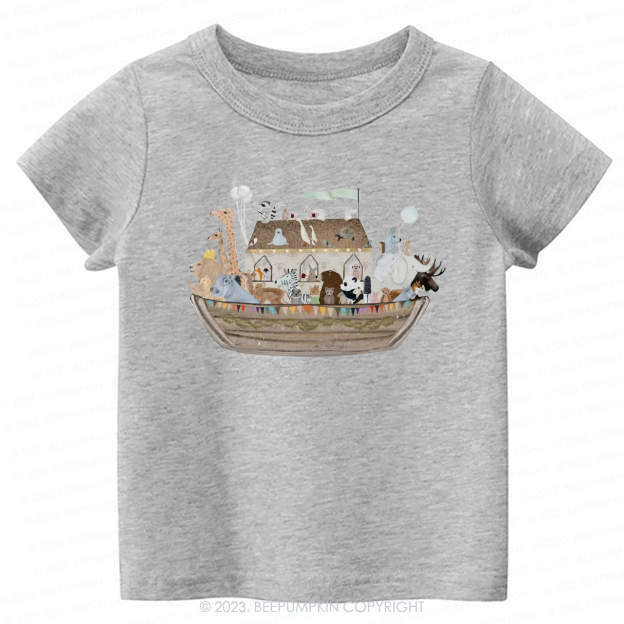 Little Ark Serving Tray-Toddler Tees