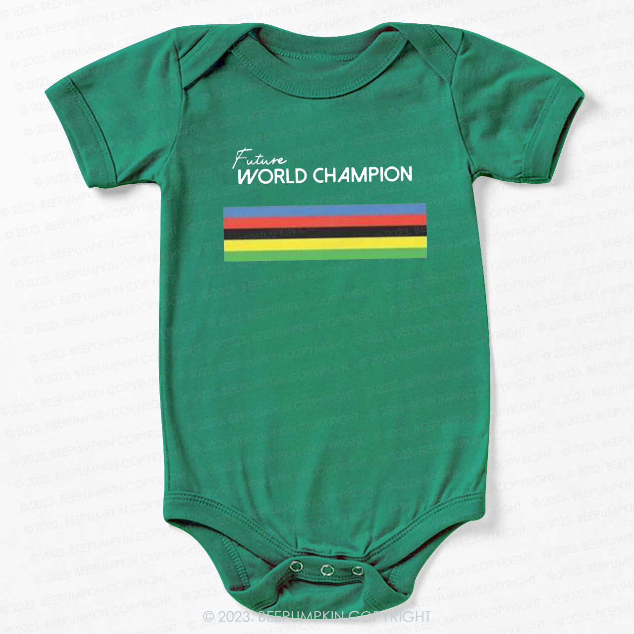 Future World Champion Bodysuit For Baby