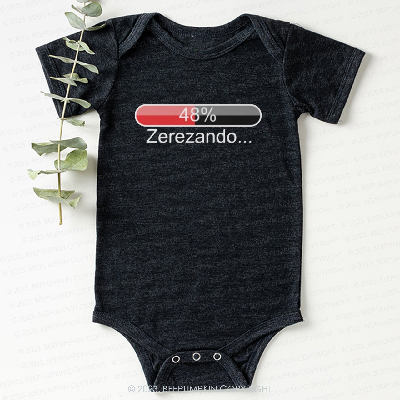 Pessima Ideia Zerezando Bodysuit For Baby