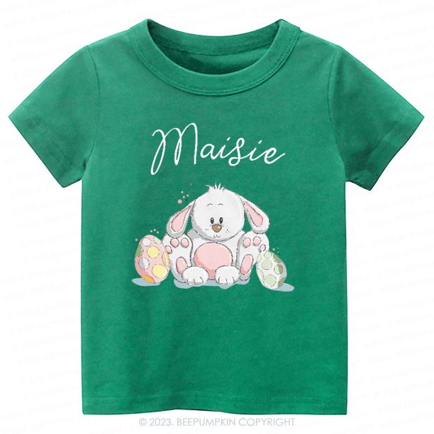 Easter Bunny And Eggs -Toddler Tees
