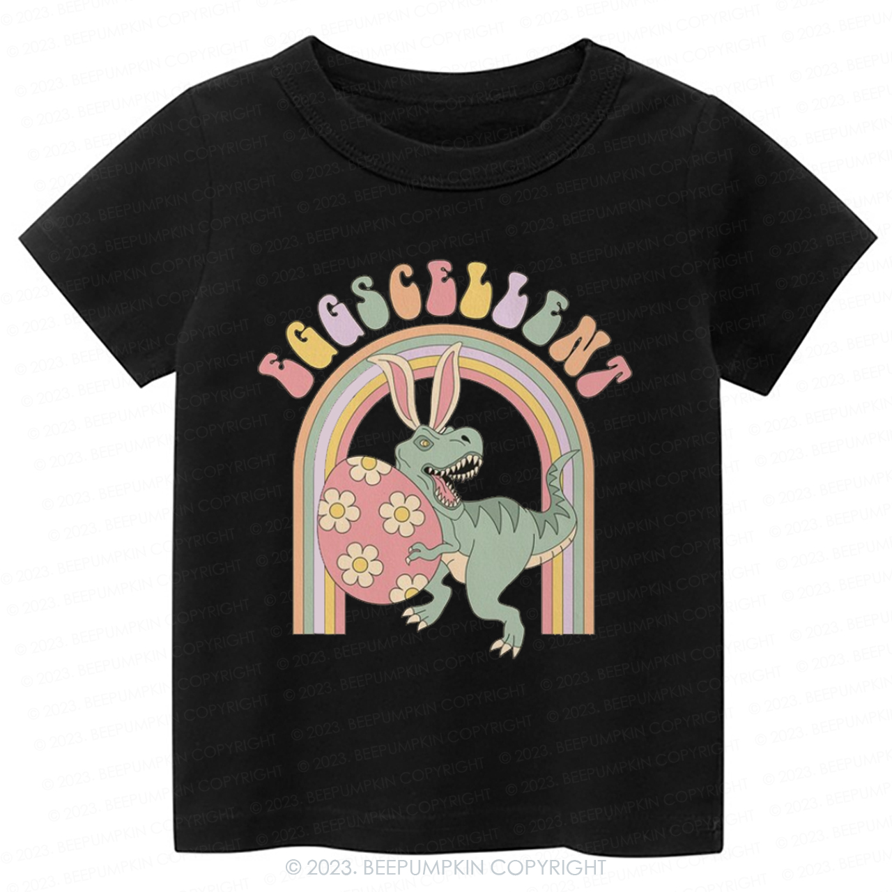 Easter Eggscellent Kids Retro  -Toddler Tees