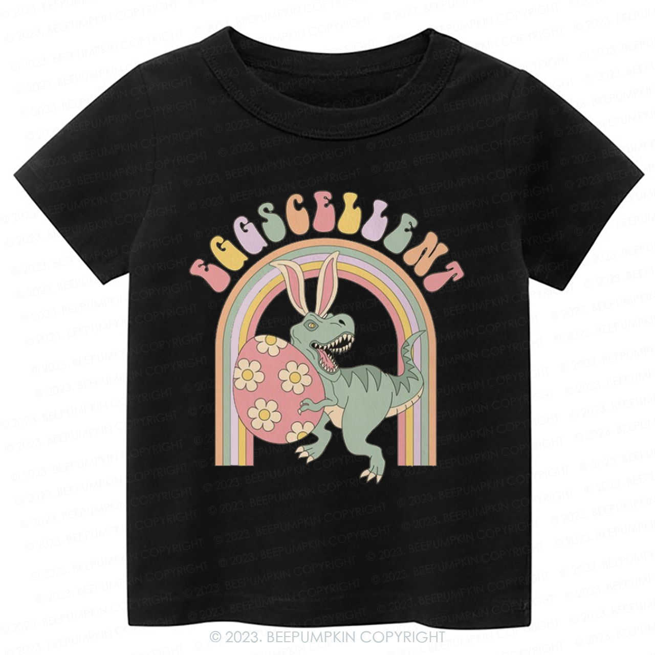 Easter Eggscellent Kids Retro  -Toddler Tees