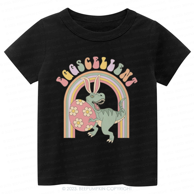Easter Eggscellent Kids Retro  -Toddler Tees