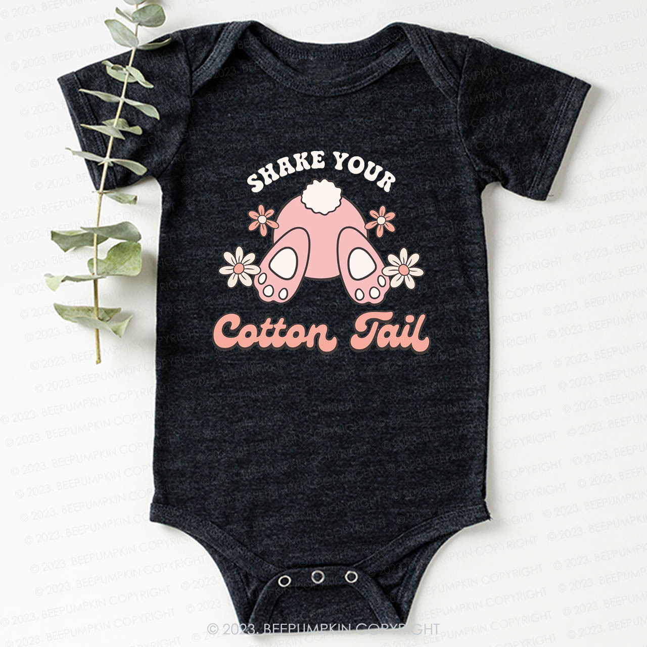 Shake Your Cotton Tail Kids Bodysuit For Baby
