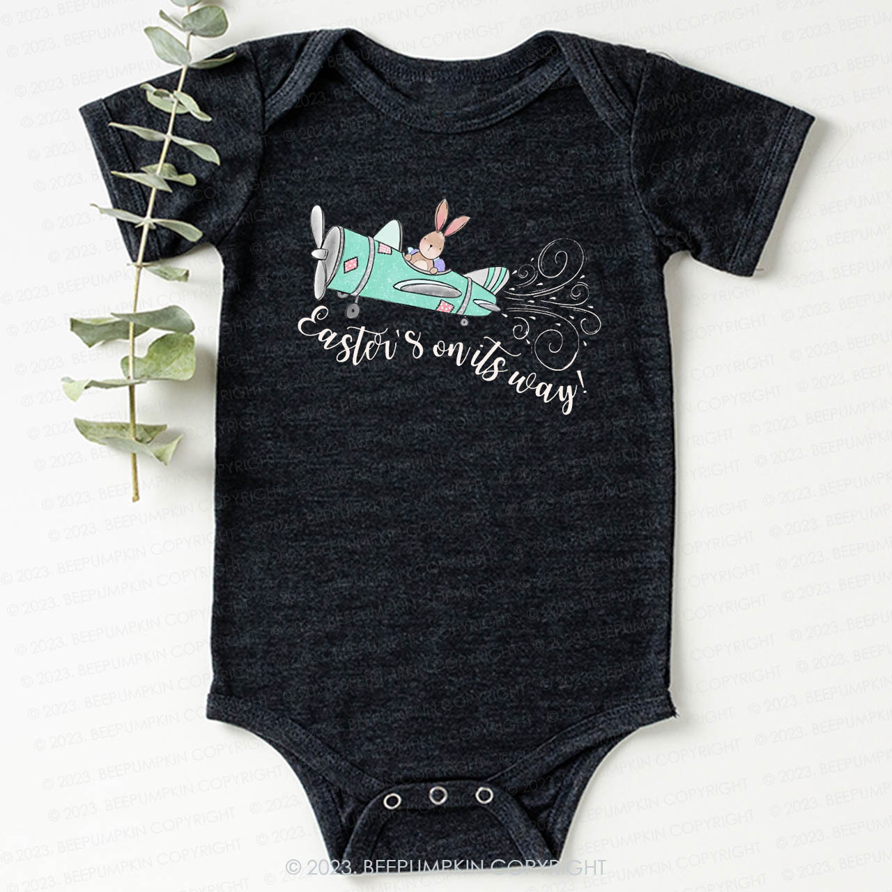 Easter's On Its Way Bodysuit For Baby