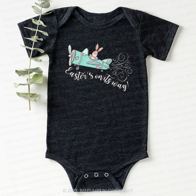 Easter's On Its Way Bodysuit For Baby