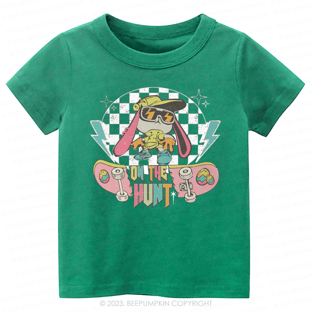 On The Hunt Kids Retro -Toddler Tees