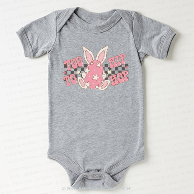 Too Hip To Hop Pink Bodysuit For Baby