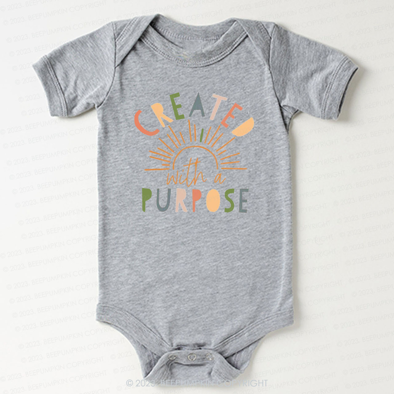 Created With A Purpose Easter Bodysuit For Baby
