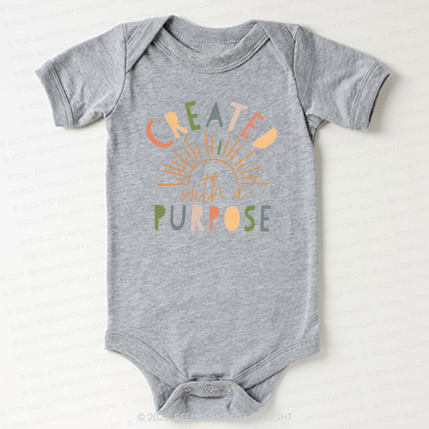 Created With A Purpose Easter Bodysuit For Baby