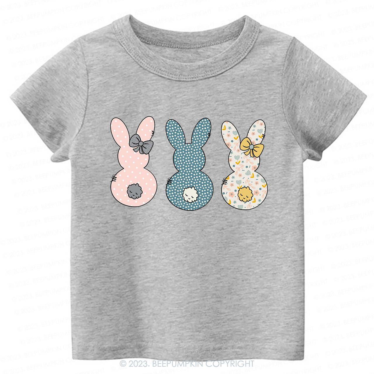 Spring Bunny Clipart Easter -Toddler Tees