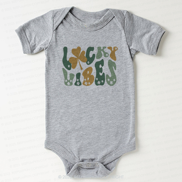 Lucky Vibes Easter Bodysuit For Baby