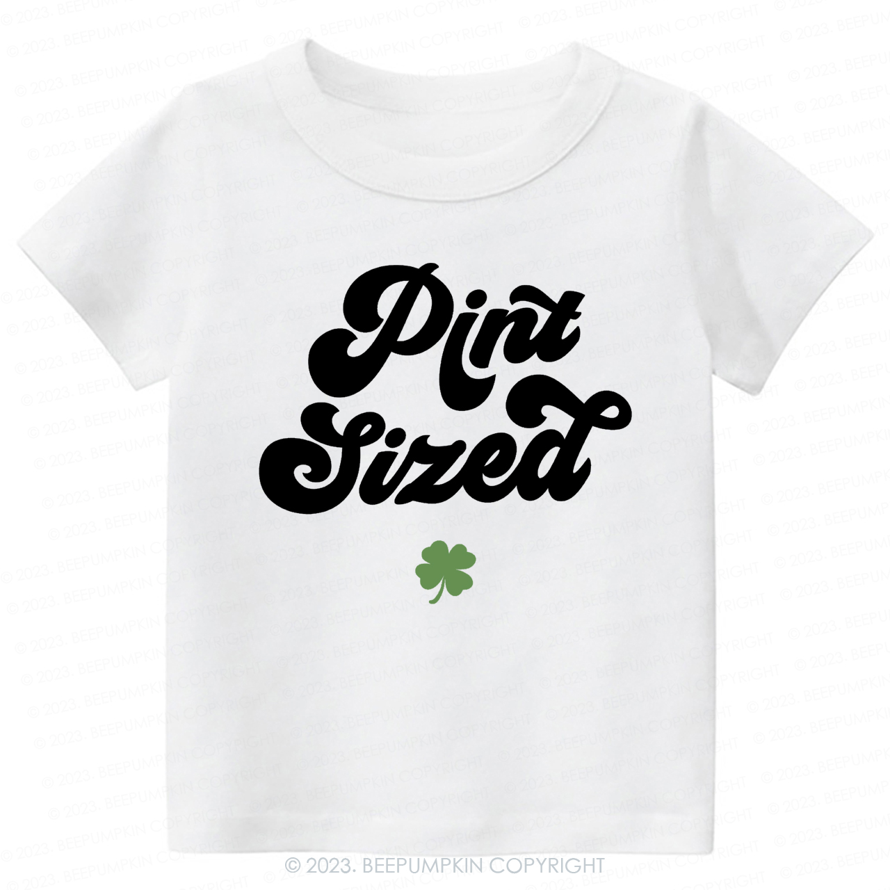 Pint Sized St.Patricks Day-Toddler&Kids Tees
