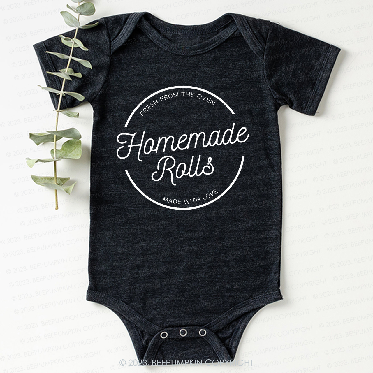 [Copy]I'll Have A Bootle Of House White Bodysuit For Baby