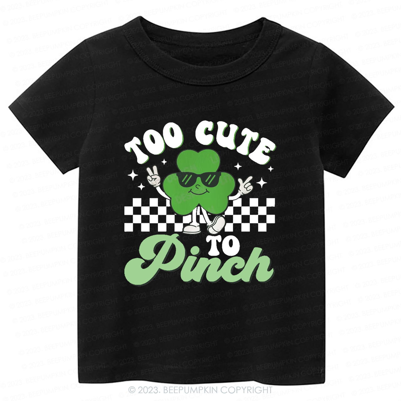 Too Cute To Pinch St.Patricks Day-Toddler&Kids Tees
