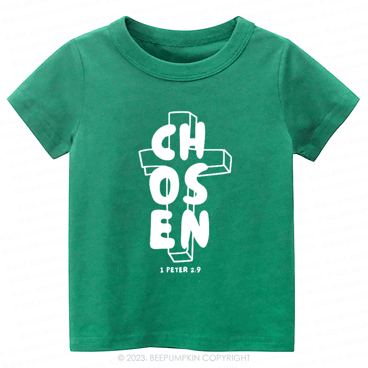 Chosen 1 Peter 2:9 Christian Easter-Toddler Tees