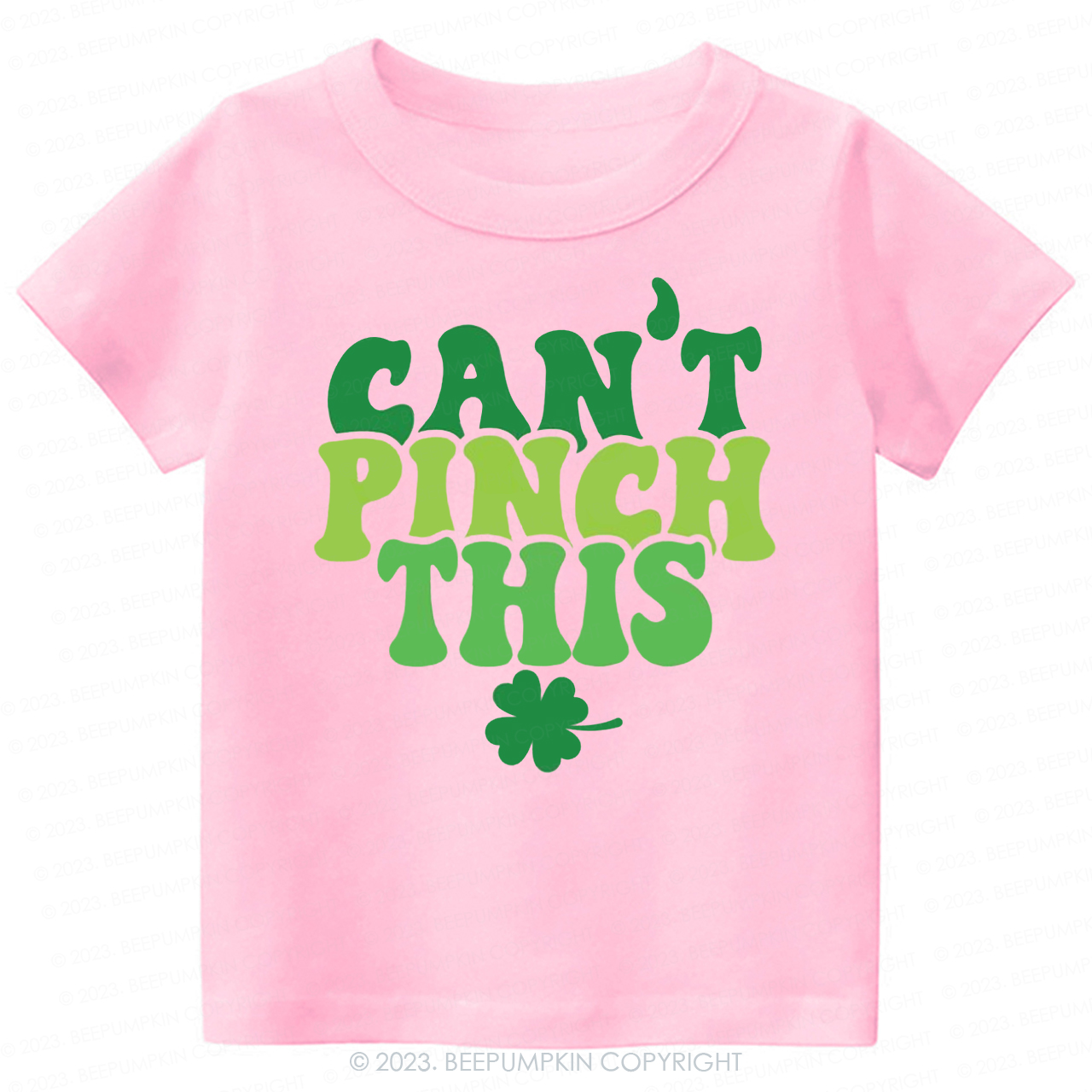 Can't Pinch This St.Patricks Day -Toddler Tees