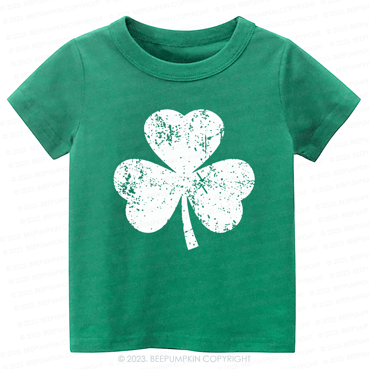 Three Leaves Clover St.Patricks Day -Toddler Tees