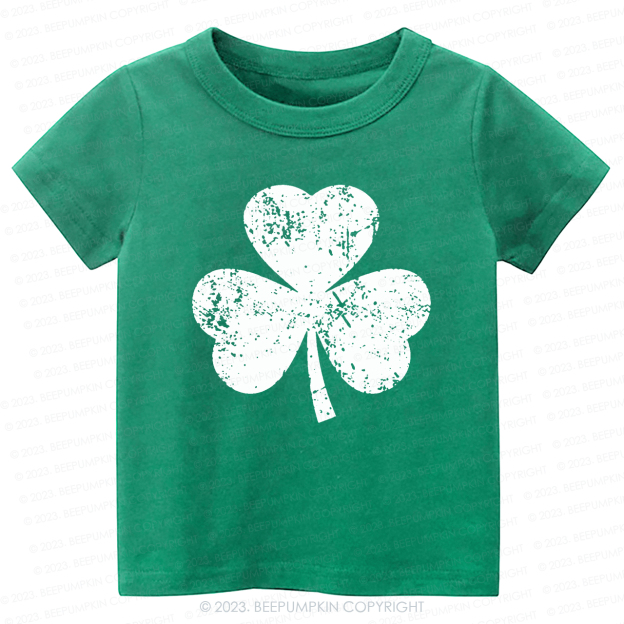 Three Leaves Clover St.Patricks Day -Toddler Tees