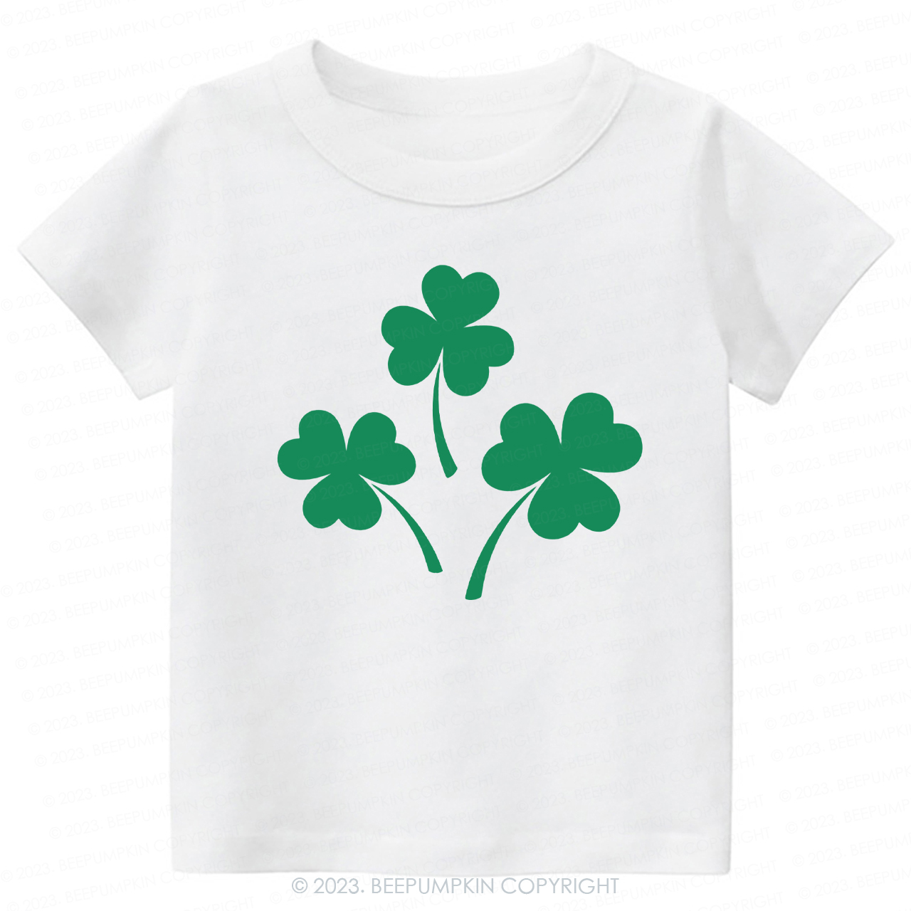 Shamrock St.Patricks Day -Toddler Tees