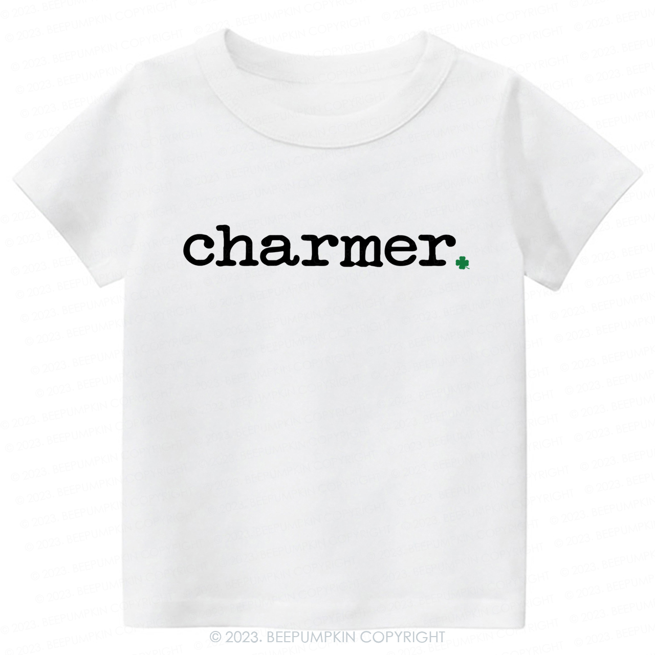 Charmer St.Patricks Day -Toddler Tees