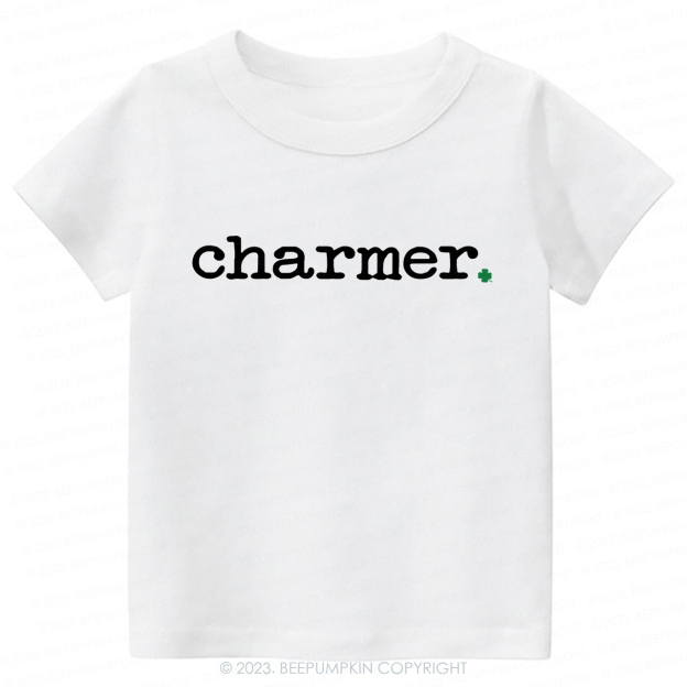 Charmer St.Patricks Day -Toddler Tees