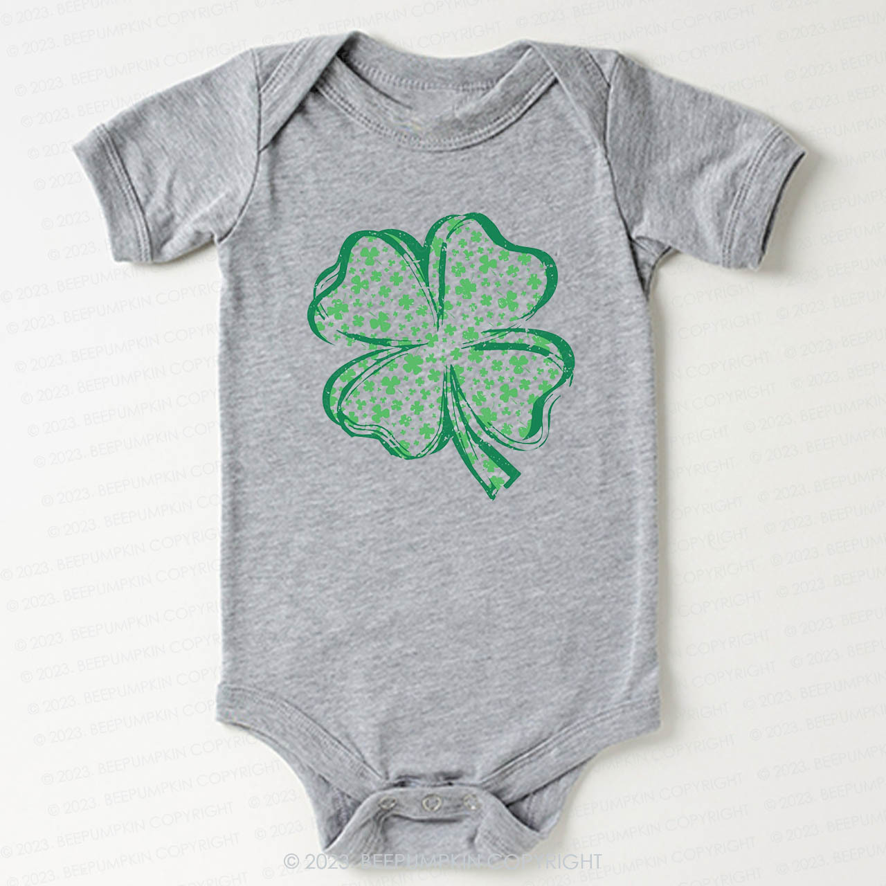 Lucky Charm St.Patricks Day Bodysuit For Baby
