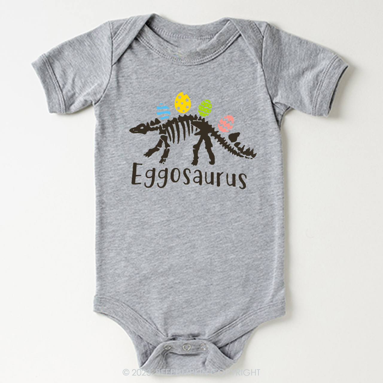 Dinosaur And Egg Easter Bodysuit For Baby