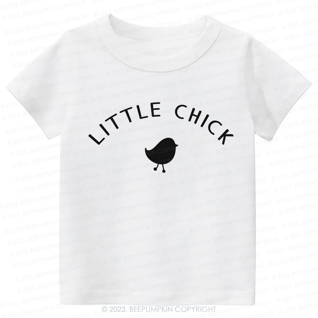 Little Chick Retro Easter  -Toddler Tees