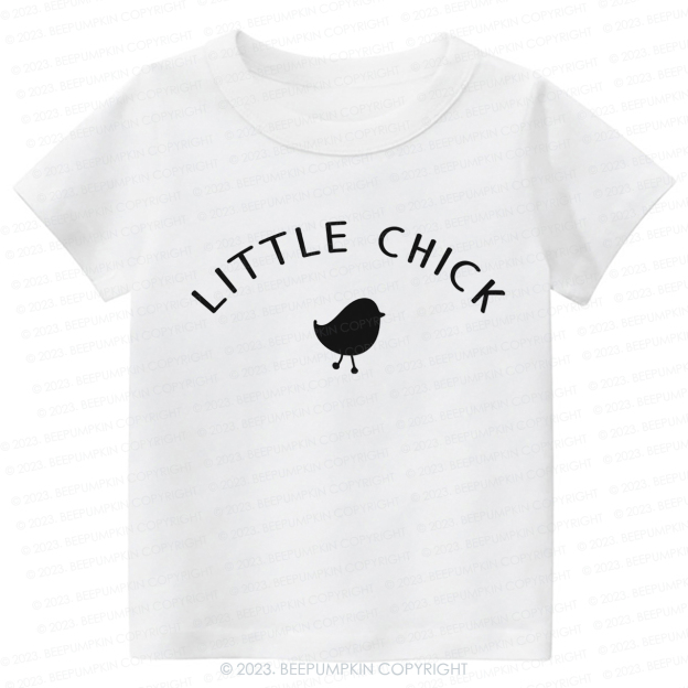 Little Chick Retro Easter  -Toddler Tees