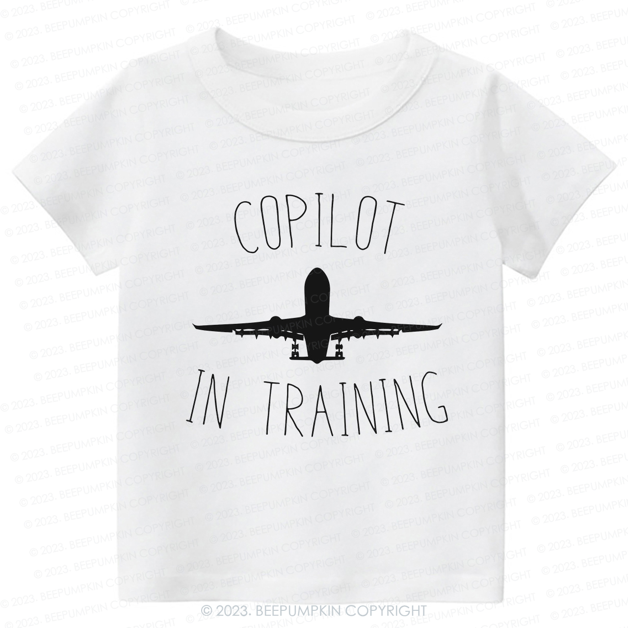 Copilot In Training-Toddler Tees