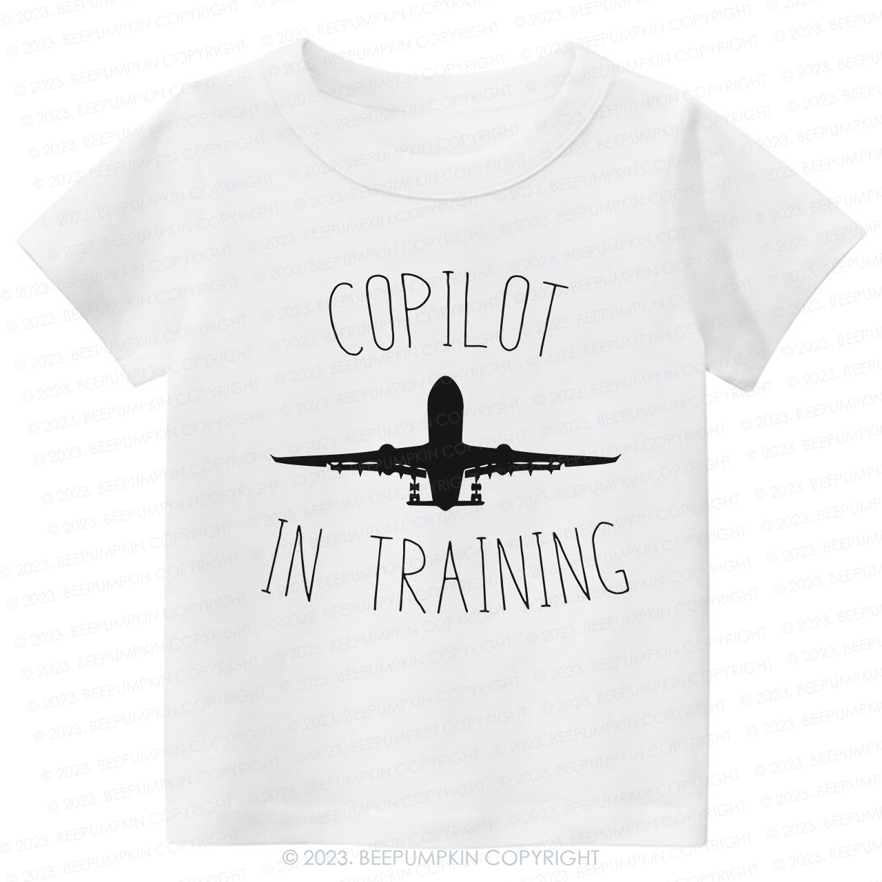 Copilot In Training-Toddler Tees