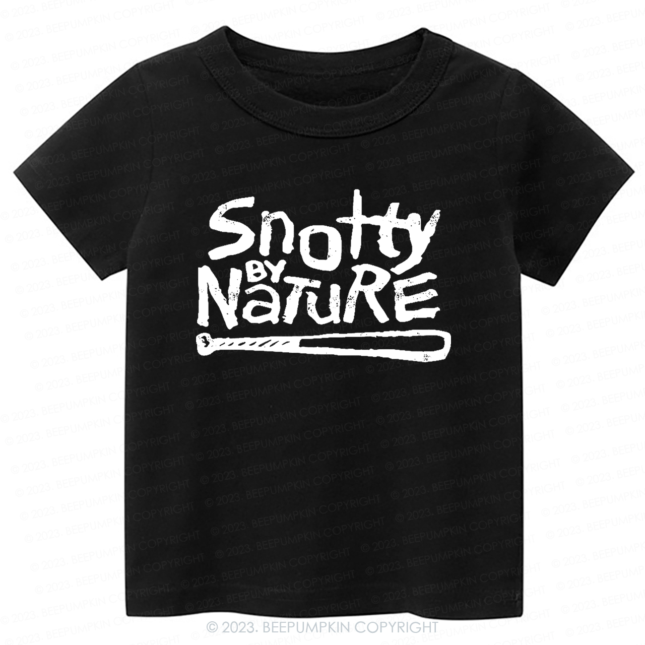 Snotty By Nature Cute Funny Rap Hiphop -Toddler Tees