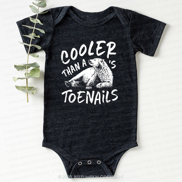 Polar Bear's Toenails Bodysuit For Baby