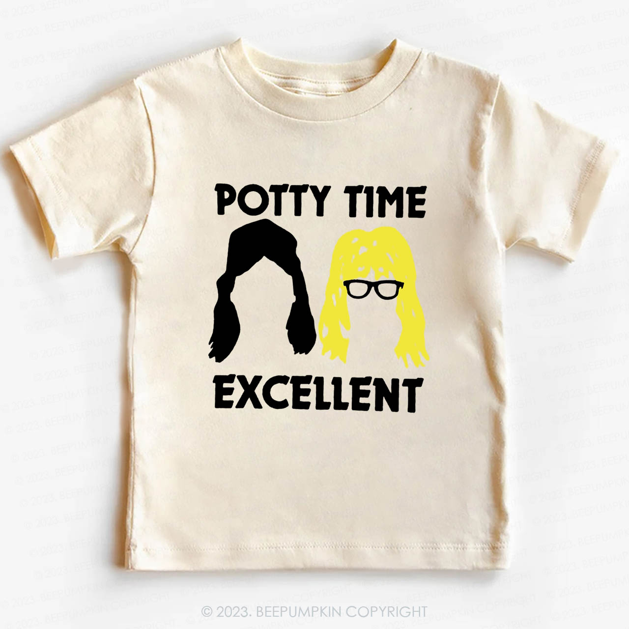 Potty Time Excellent Funny Kids Shirt