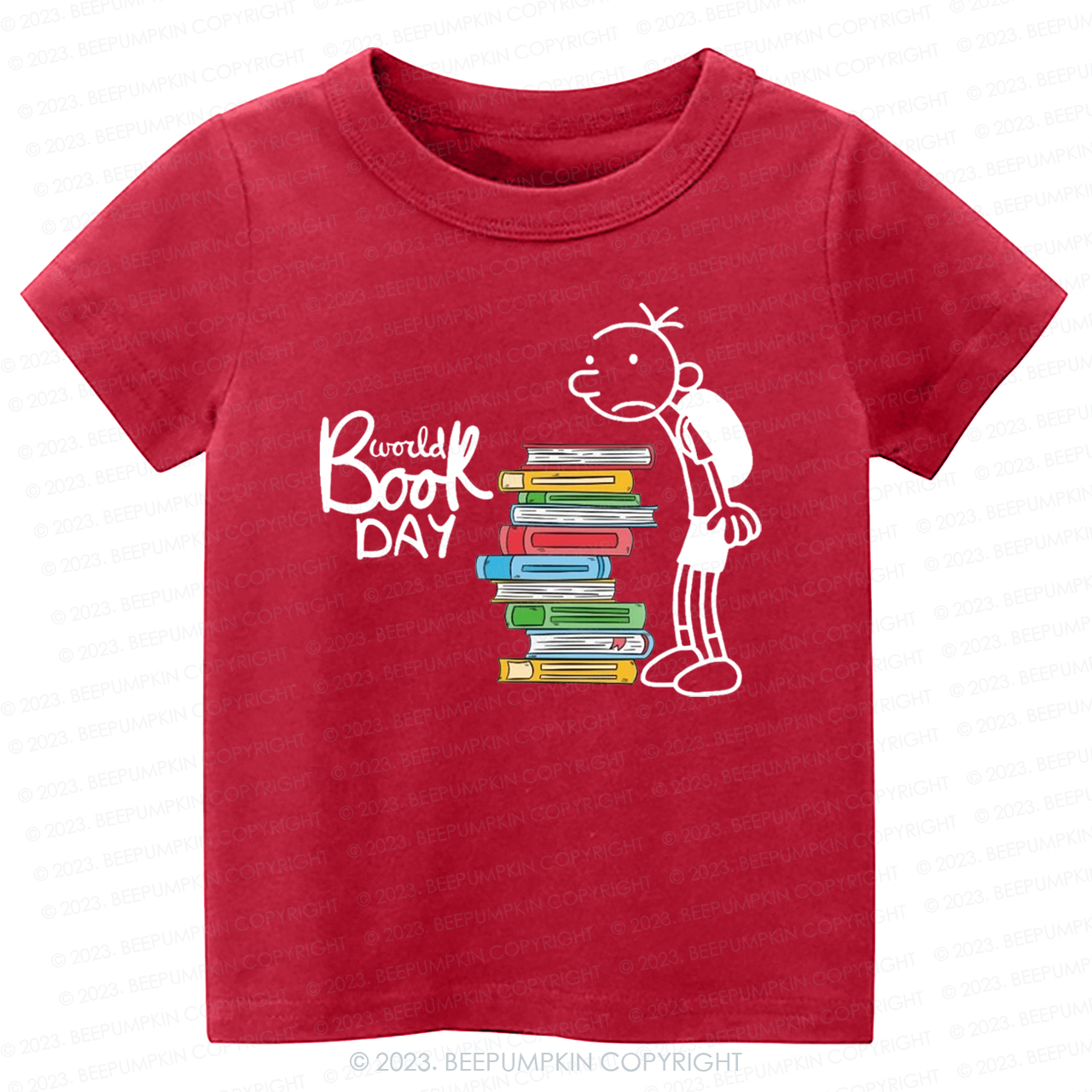 World Book Day Wimpy Kids Shirt