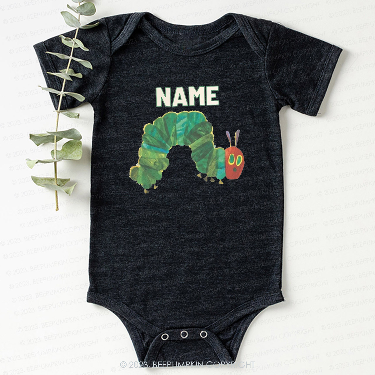The Very Hungry Caterpillar Bodysuit For Baby