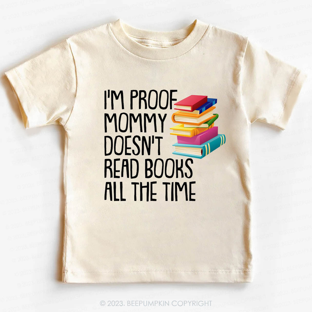 Future Bookworm Librarian Kids Shirt Sale-Beepumpkin™