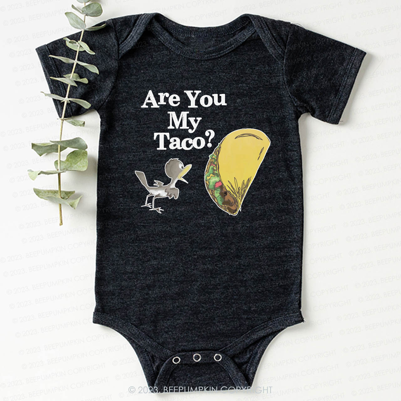 Are You My Taco Bodysuit For Baby