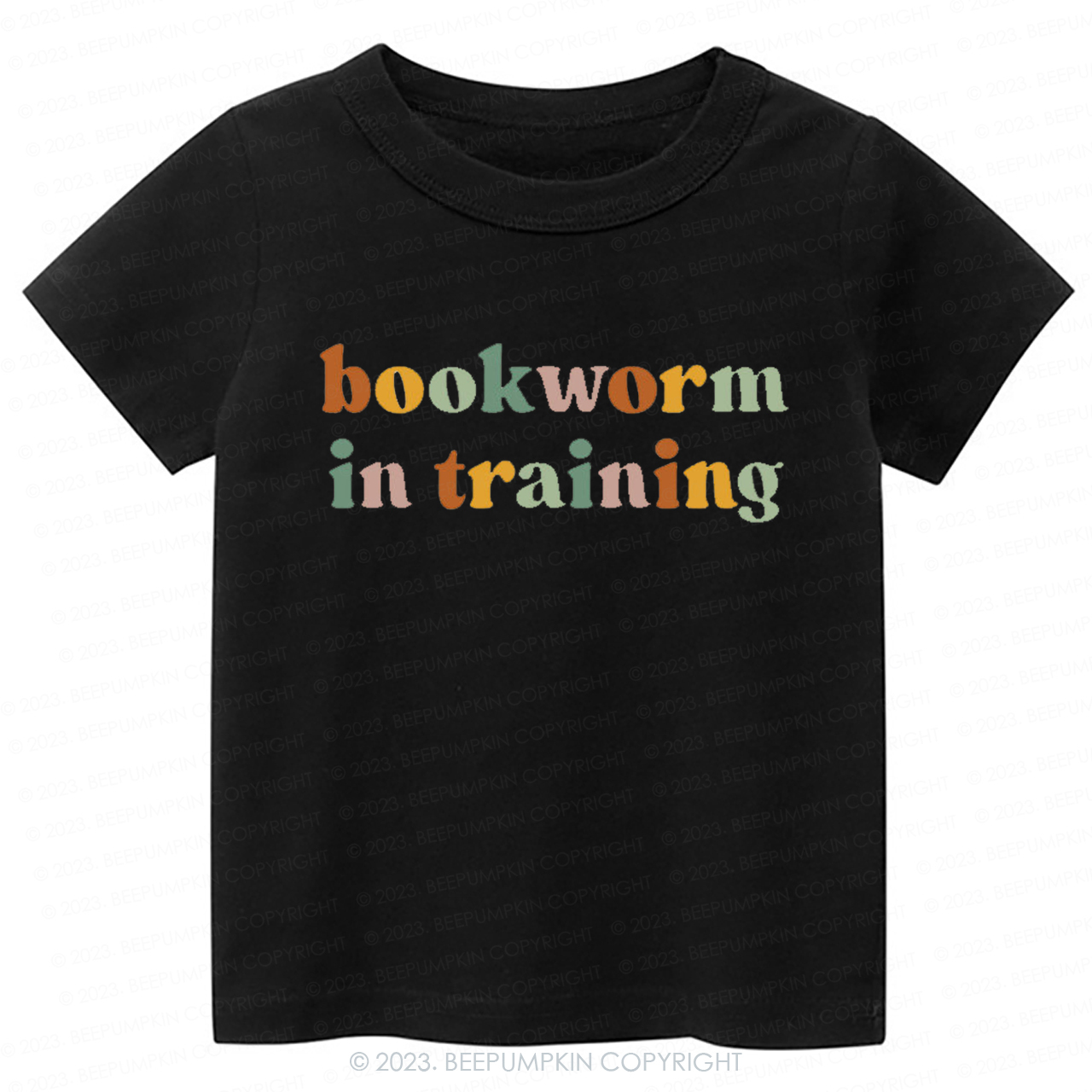 Bookworm In Training Kids Shirt