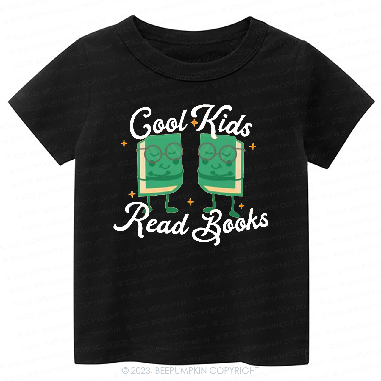 Cool Kids Read Books Funny Kids Shirt